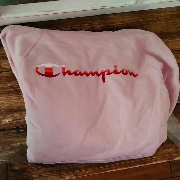 Champion Jackets & Blazers - Womens L champion hoodie